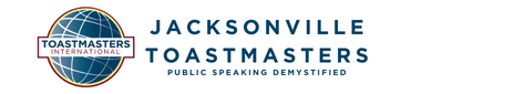 Jacksonville Toastmasters Logo