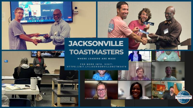 Jacksonville Toastmasters - Where Leaders Are Made